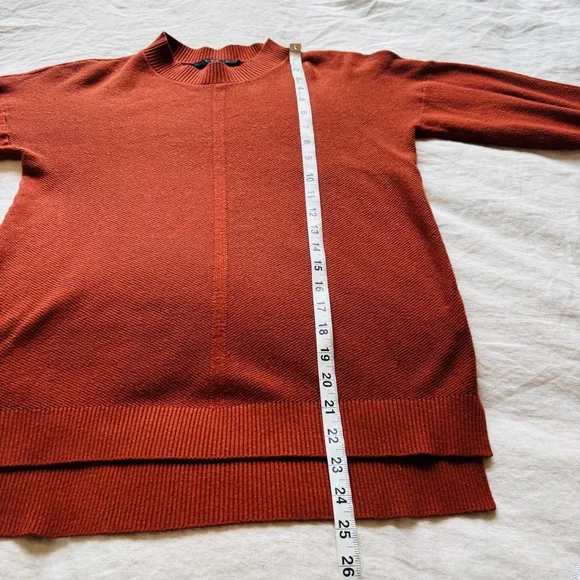 Women's Cyrus‎ Sweater XS Burnt Orange - Picture 7 of 7